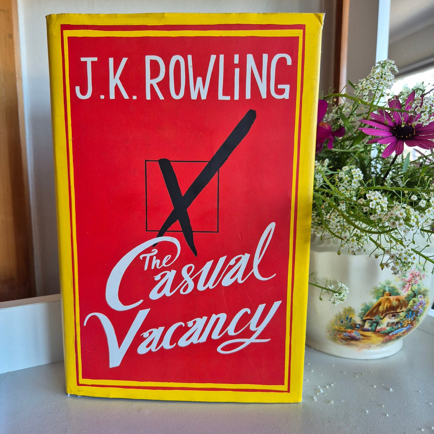 J.K.Rowling: The casual Vacancy