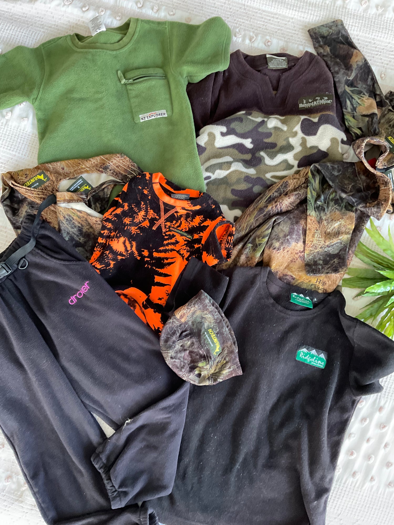 Hunting, Bush Gear