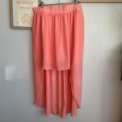 Augustine - Betty Basics Peach Skirt (L)