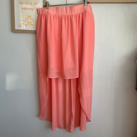Augustine - Betty Basics Peach Skirt (L)