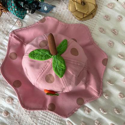 Cute Carrot Hat (0-18m)