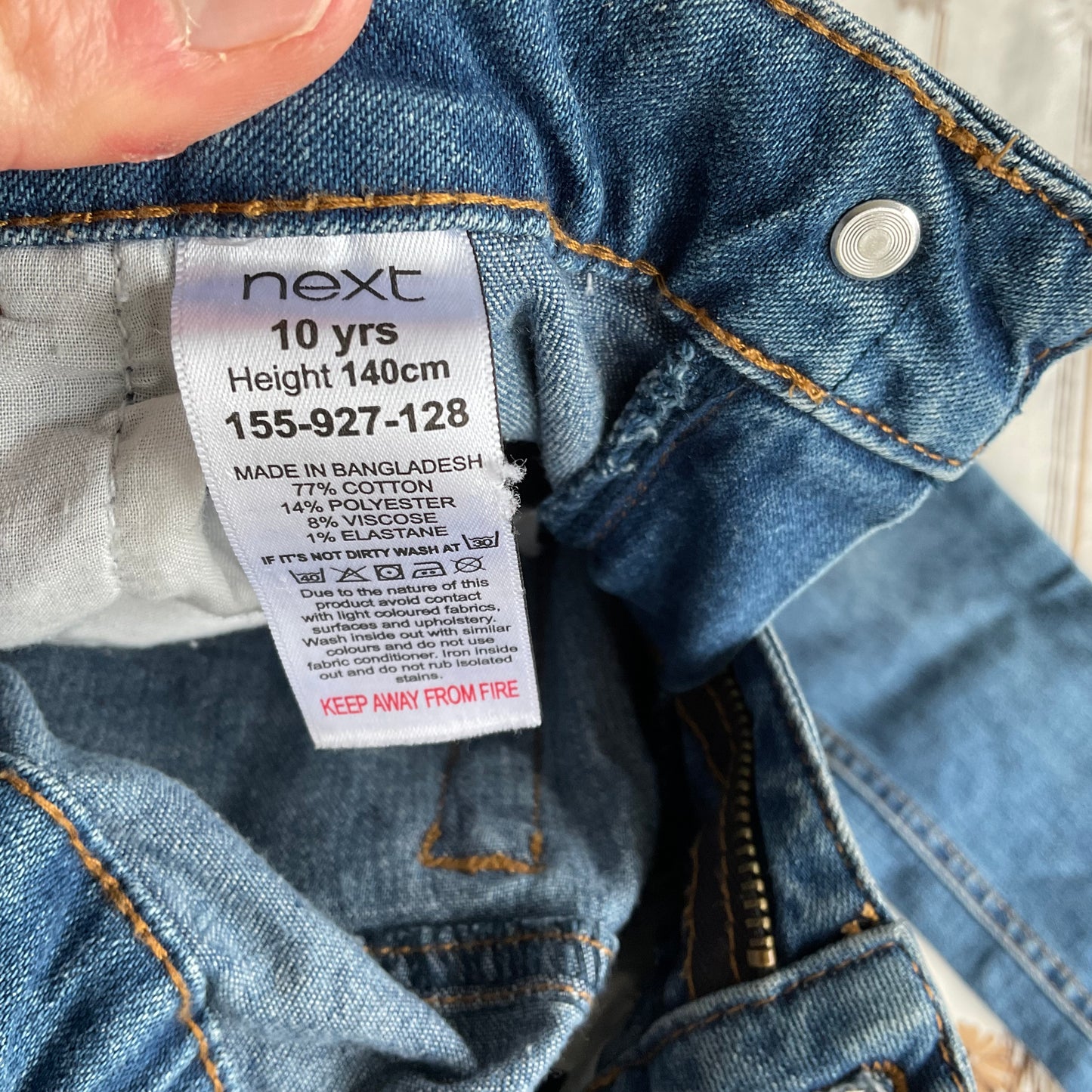Next Jeans (10y)