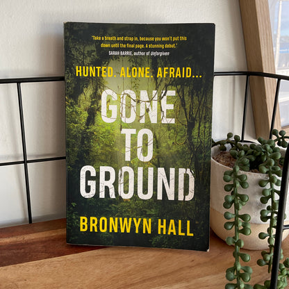 Bronwyn Hall, Gone To Ground