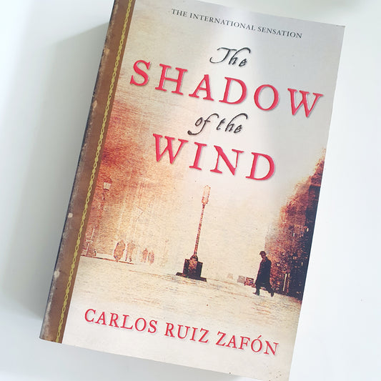 The Shadow of the Wind by Carlos Ruiz Zafón - Adult Reads