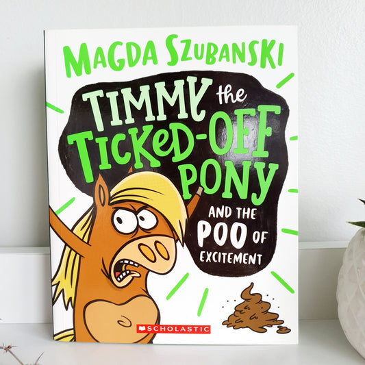 Timmy The Ticked Off Pony Comic Novel