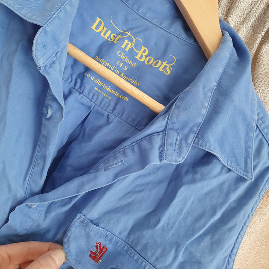 Dust n Boots Sleeveless Shirt (14 - Adult) *SALE