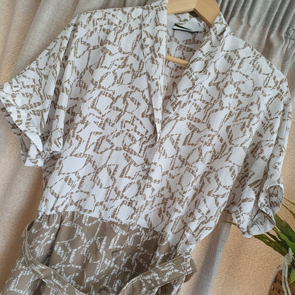 Vintage Dress with Belt (10 - Adult) *SALE