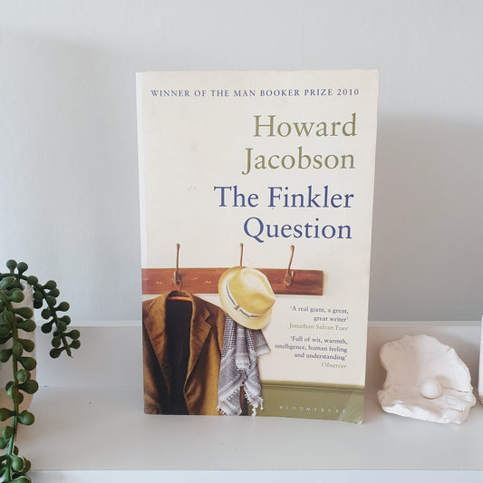 The Finkler Question by Howard Jacobson - Adult Reads