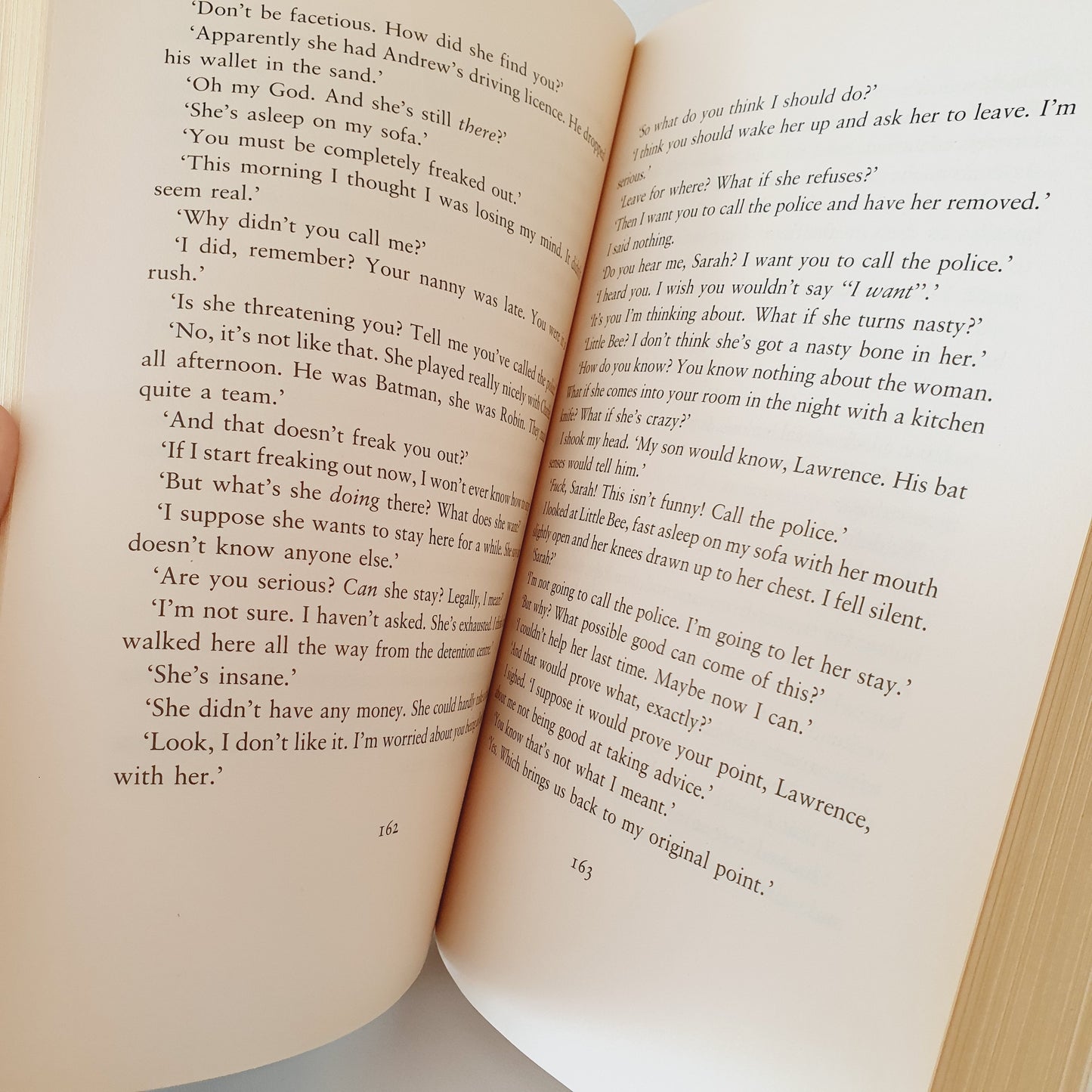 The Other Hand by Chris Cleave - Adult Reads