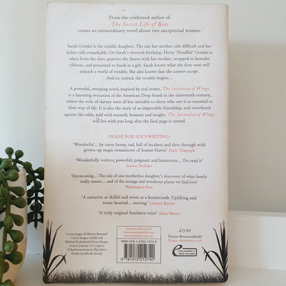 The Invention of Wings by Sue Monk Kidd