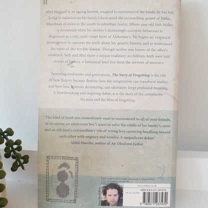 The Story of Forgetting by Stefan Mervill Block - Adult Reads