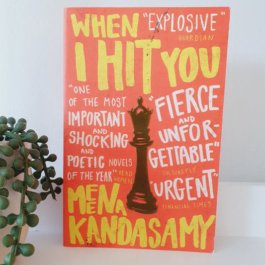 When i Hit You by Meena Kandasamy - Adult Reads