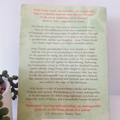 Wild Swans, Three Daughter's of China by Jung Chang - Adult Reads