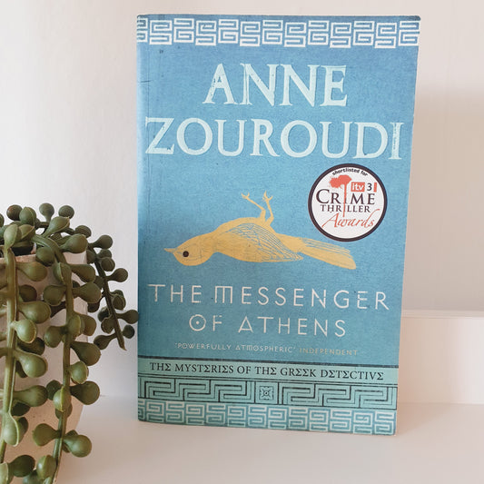 The Messenger of Athens by Anne Zouroudi - Adult Reads