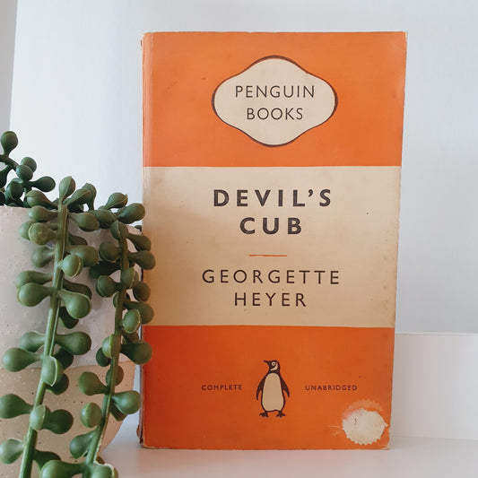 Devil's Club by Georgette Heyer - Adult Reads