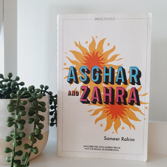 Asghar and Zahra by Sameer Rahim - Adult Reads