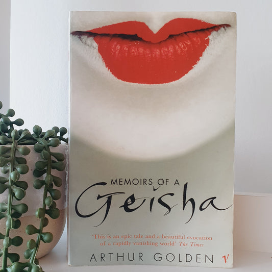 Memoirs of a Geisha by Arthur Golden - Adult Reads