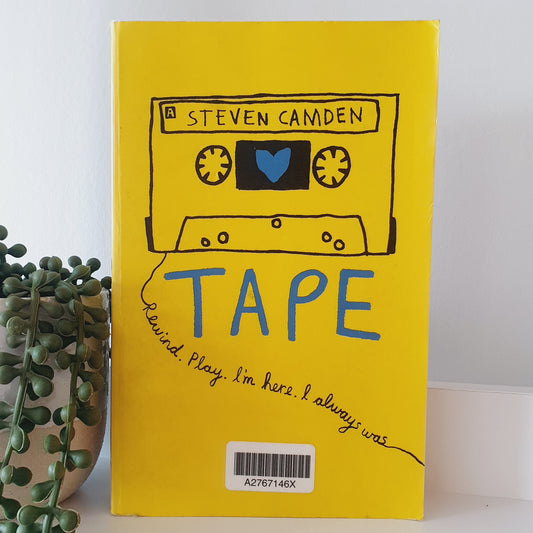 Tape by Steven Camden- Adult Reads