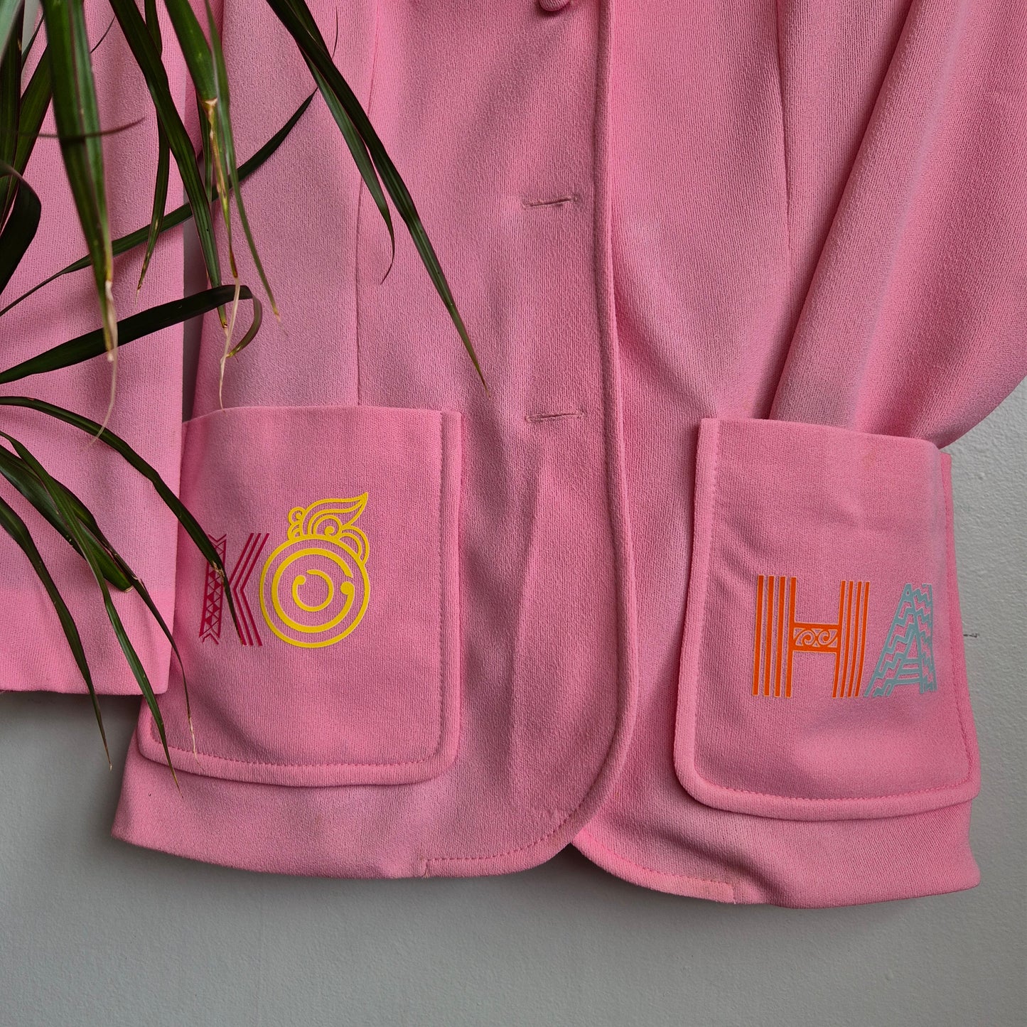 "Koha" Vintage Society Blazer (Women's Small/11)