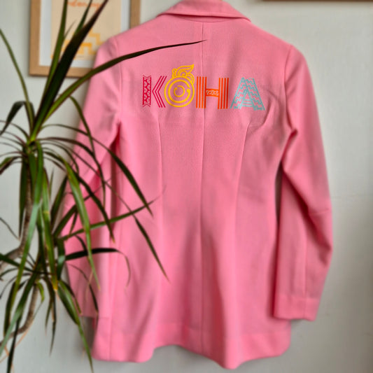 "Koha" Vintage Society Blazer (Women's Small/11)