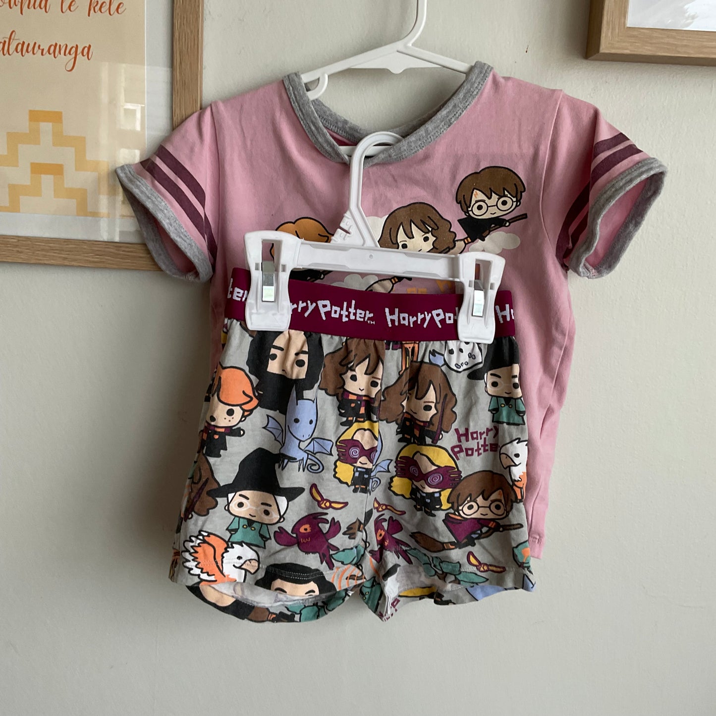 Harry Potter PJs - SECONDS (2-3y)