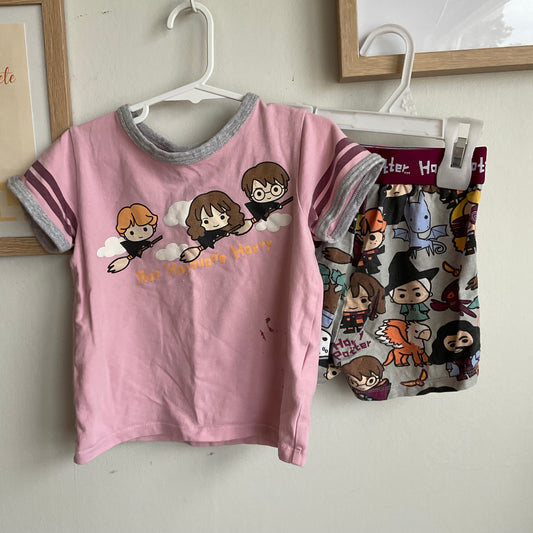 Harry Potter PJs - SECONDS (2-3y)