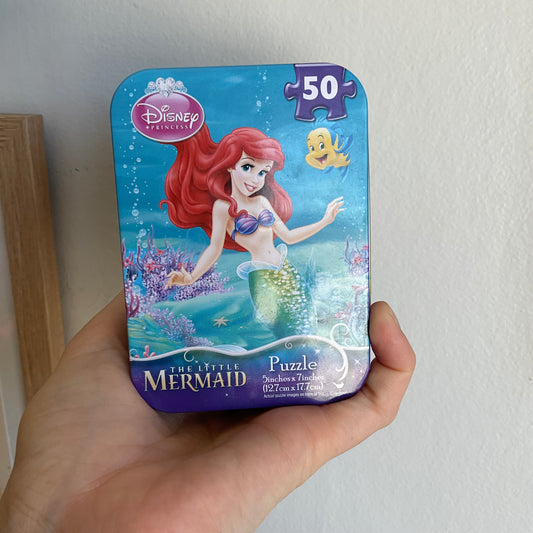 Disney Little Mermaid Puzzle (Complete)