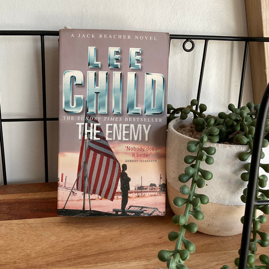 Lee Child, The Enemy Novel