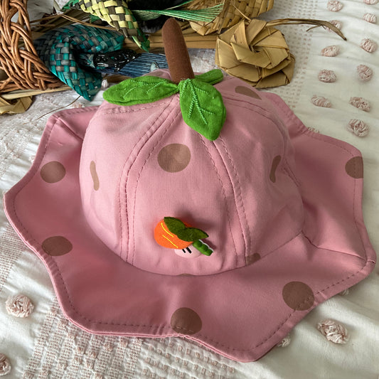 Cute Carrot Hat (0-18m)