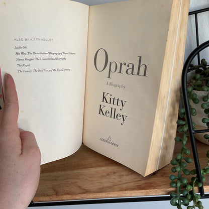 Kitty Kelley, Oprah - Biography
