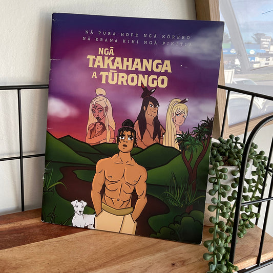 Ngā Takohanga a Tūrongo - Reo Māori