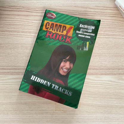 Camp rock novel puka puka