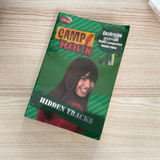Camp rock novel puka puka