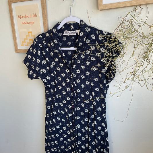 Vintage Just Casuals Dress (Women’s 10)