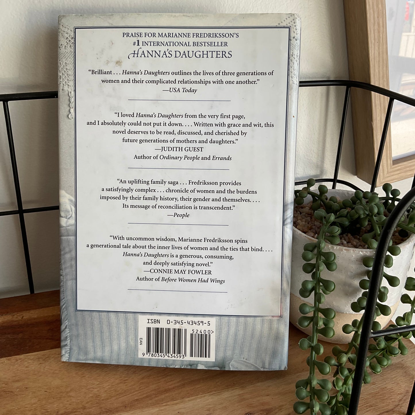 Marianne Frederickson, Simon’s Family Novel