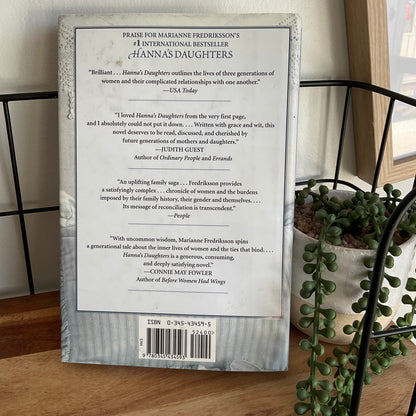 Marianne Frederickson, Simon’s Family Novel