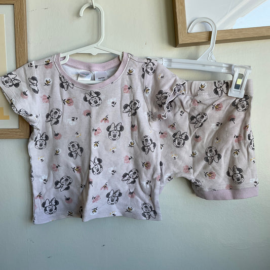 Minnie Mouse PJs (18m)
