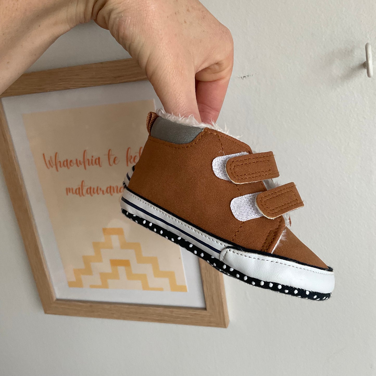 Brown Baby Shoes (4c)
