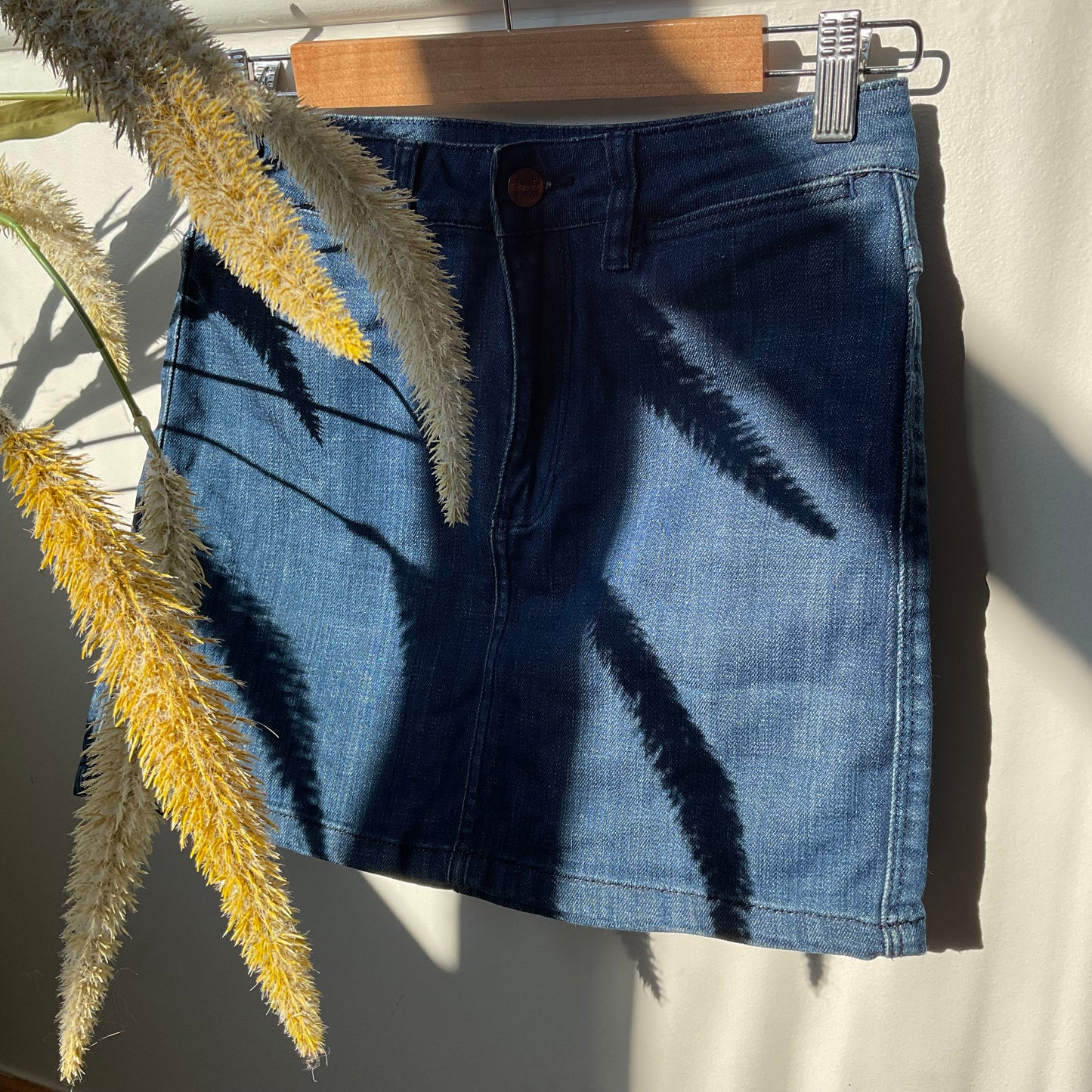 Wrangler Denim Skirt (rangatahi 10)*SALE