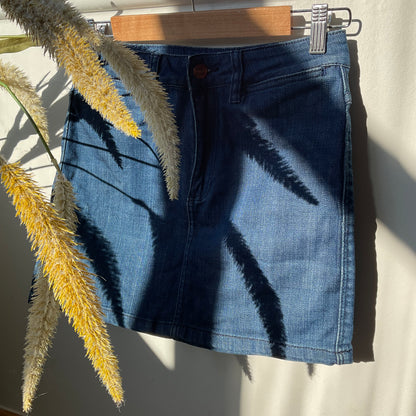 Wrangler Denim Skirt (rangatahi 10)*SALE