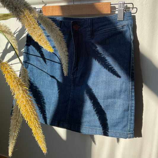 Wrangler Denim Skirt (rangatahi 10)*SALE