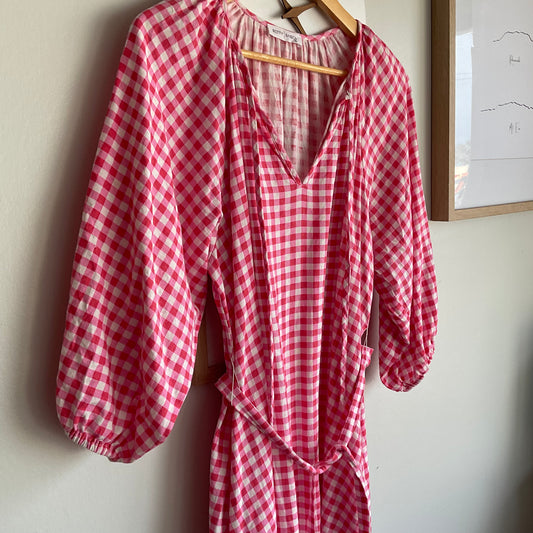 Betty Basics Pink Gingham Dress (Women’s 10)