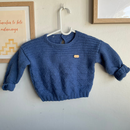 Handmade Knit Jumper (6-12m)