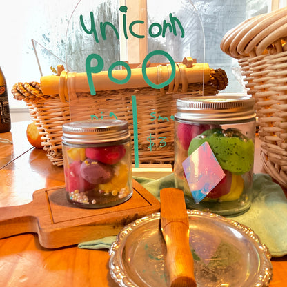 🦄 Unicorn Poop! 2 sizes available
