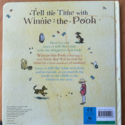 Tell The Time With Winnie The Pooh Board Book