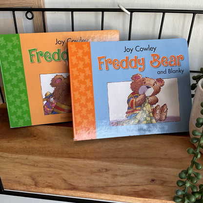 Joy Cowley, Vintage Freddy Bear Board Books