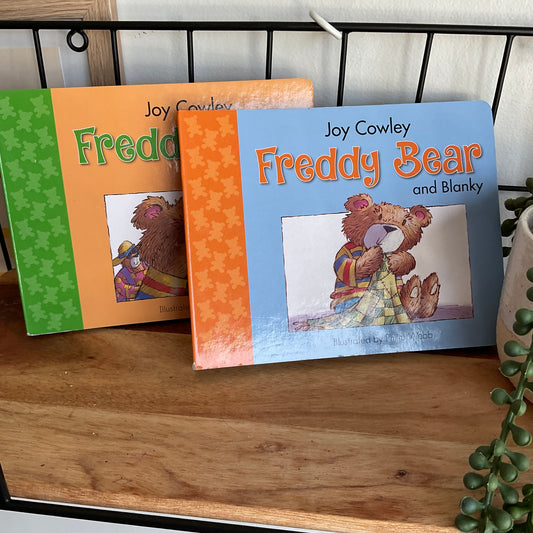 Joy Cowley, Vintage Freddy Bear Board Books