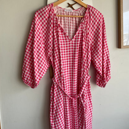 Betty Basics Pink Gingham Dress (Women’s 10)