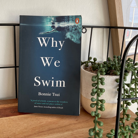 Bonnie Tsui, Why We Swim Book