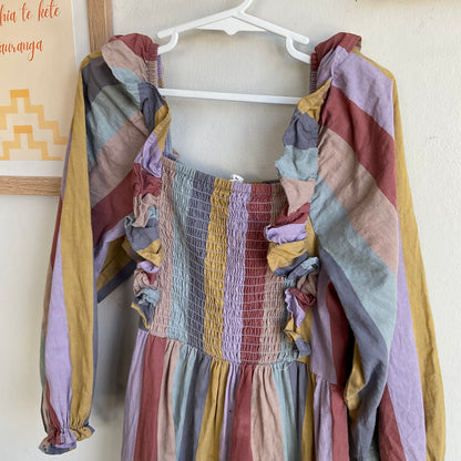 Cotton On Kids Rainbow Dress (6y)